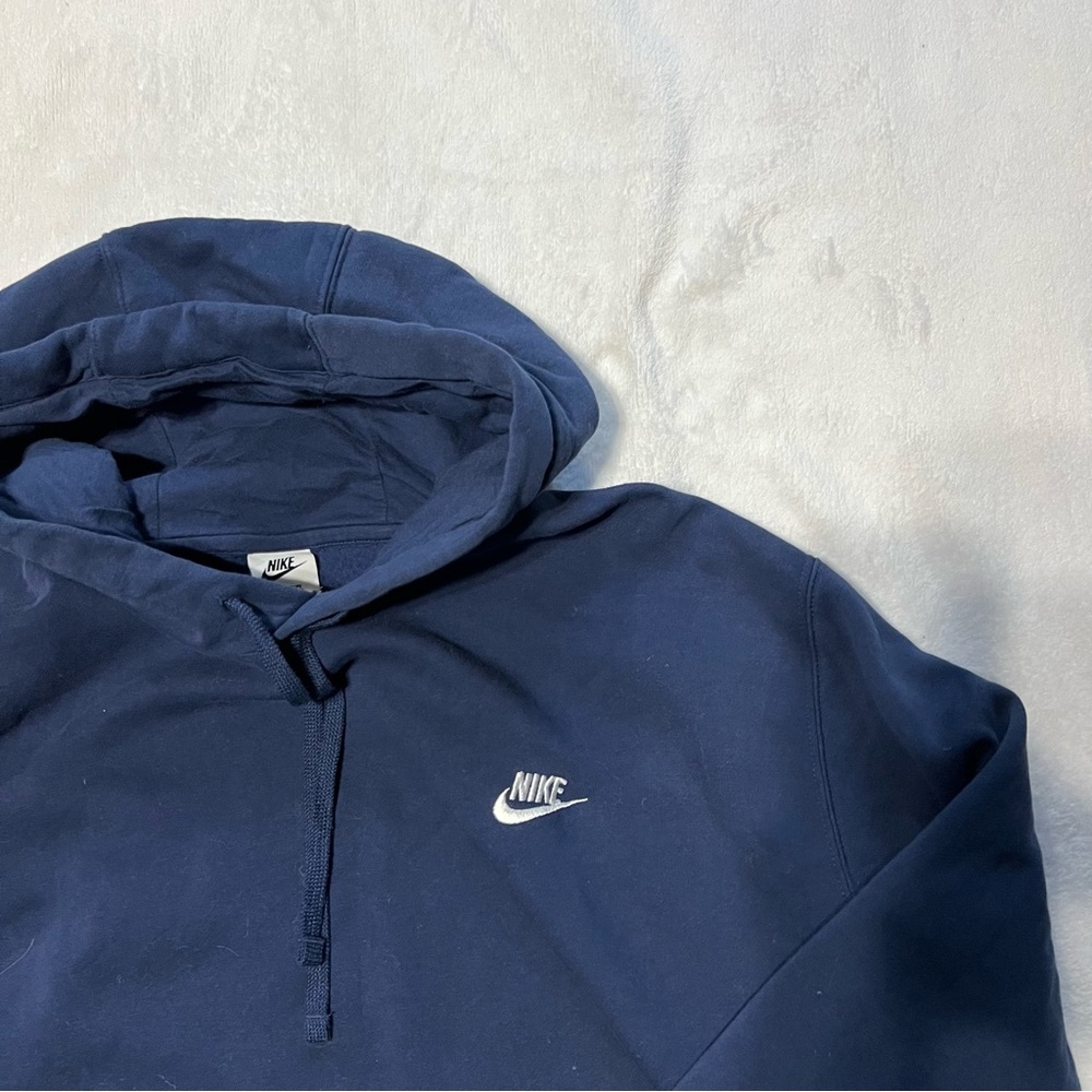 Navy blue mens nike hoodie